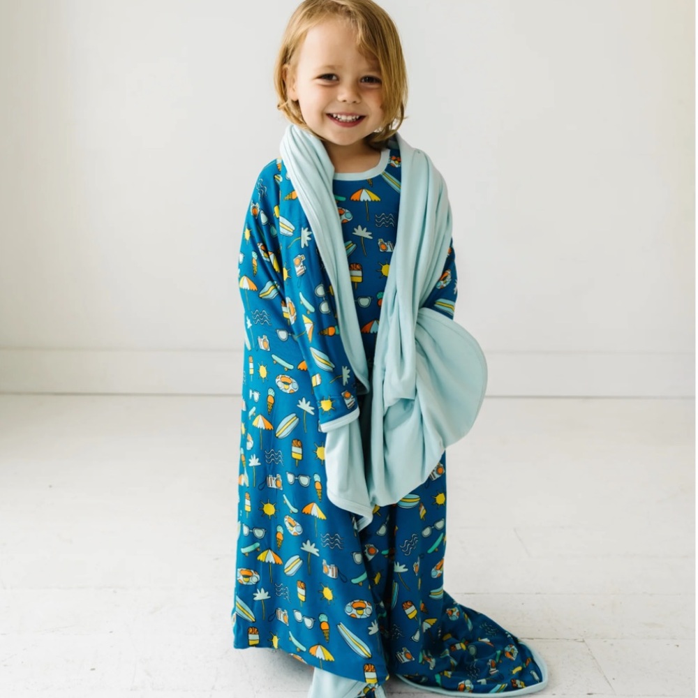 Little Sleepies Bamboo Viscose Blanket